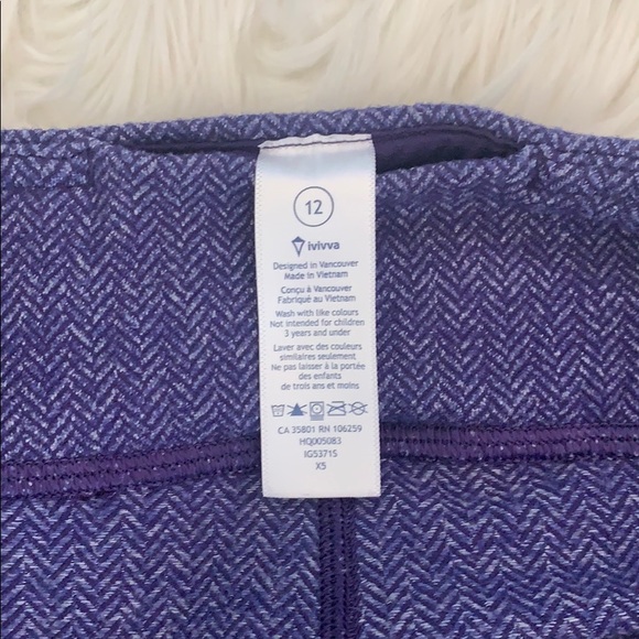 Blue Ivivva pants! On hold - Picture 4 of 5